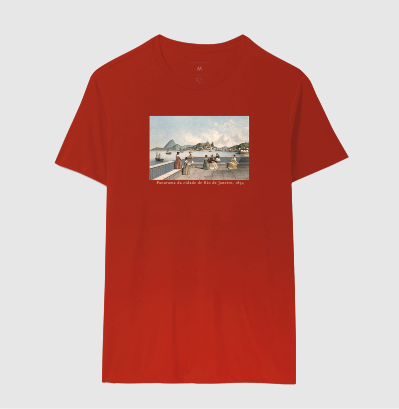 Camiseta Vistas do Rio de Janeiro — Brasil Oitocentista - Imagem 11