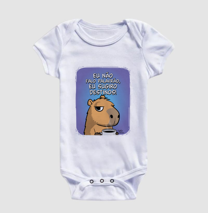 Camiseta Capivara Sugiro Destinos - Imagem 3