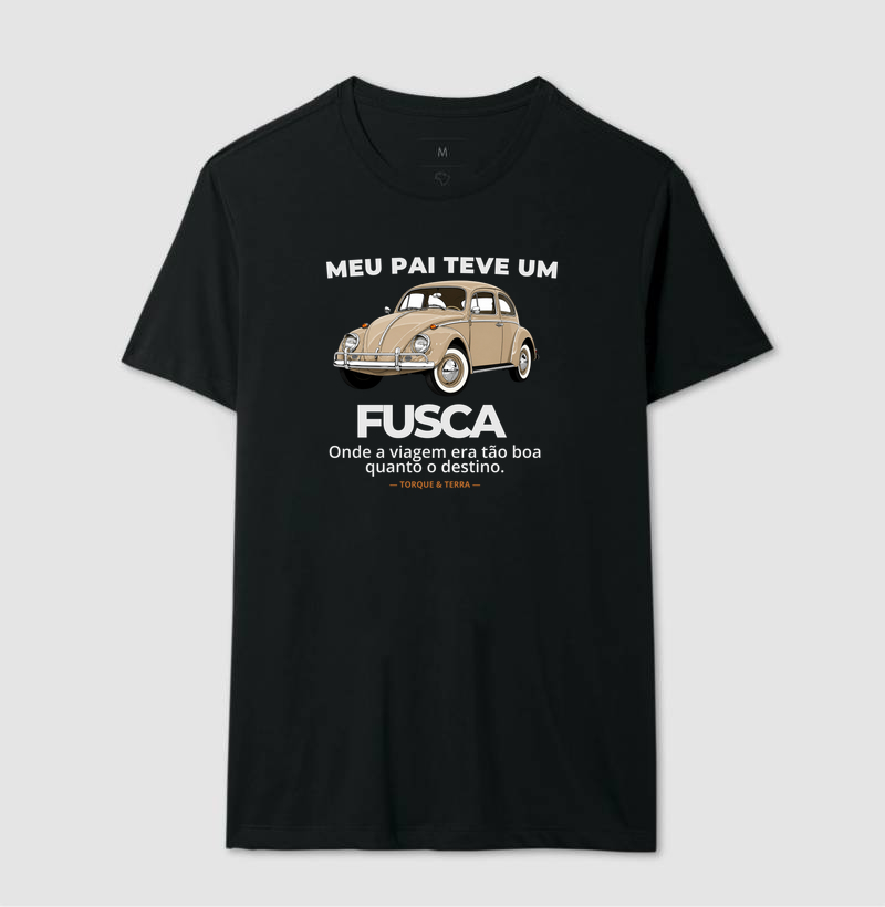 Meu pai teve um - FUSCA - café com leite - Imagem 2