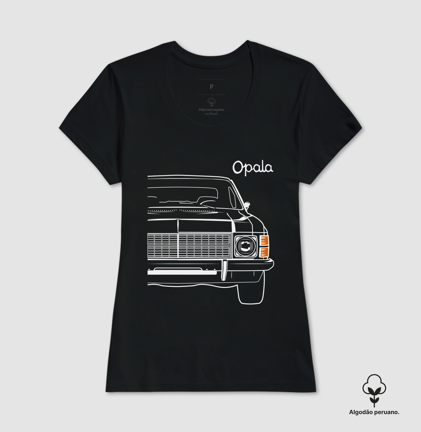 Frente Opala | Branco - Imagem 5