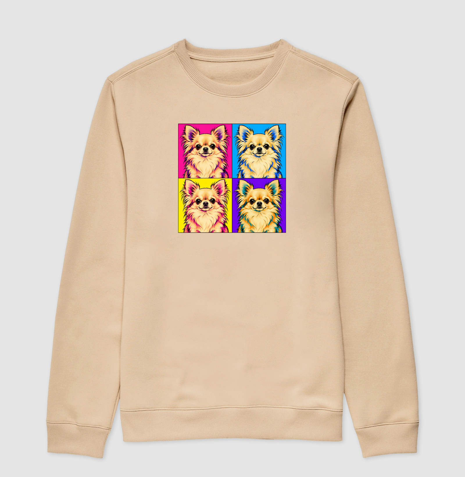 Chihuahua Pop Art - Imagem 3