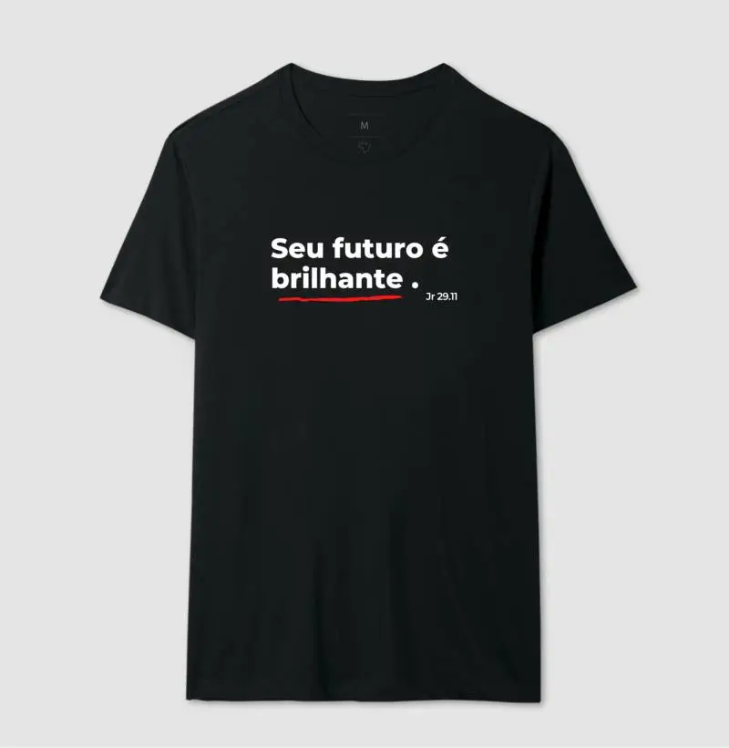 Camiseta Seu Futuro é Brilhante - Imagem 2