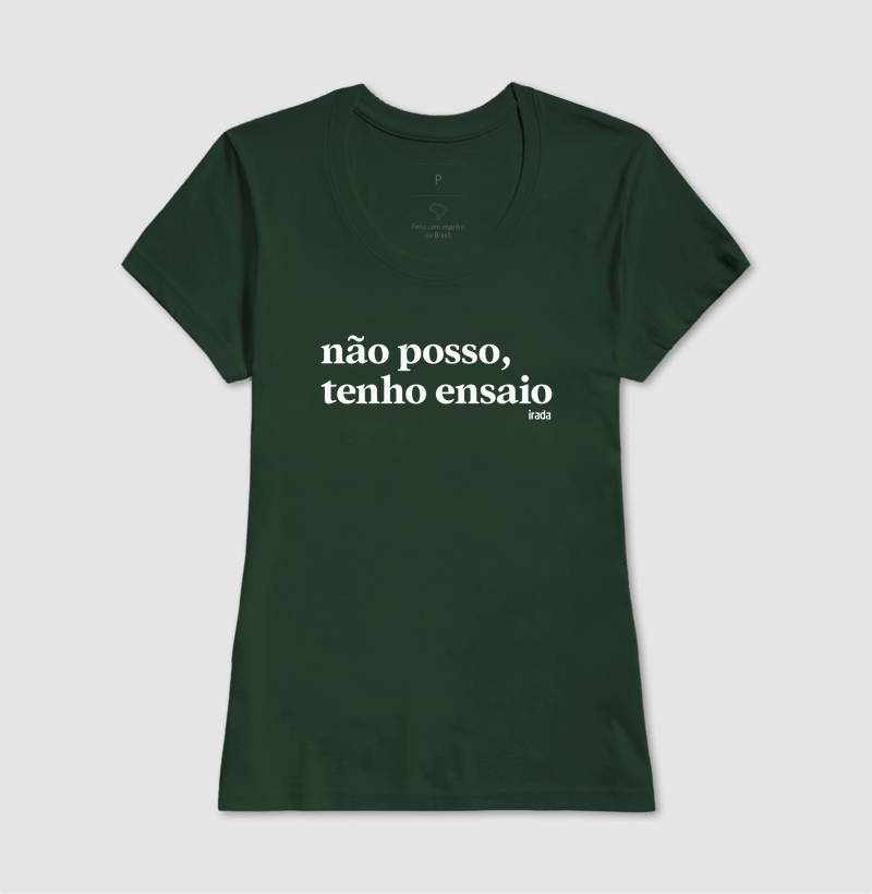 [Kit] Não posso, tenho ensaio - Imagem 12