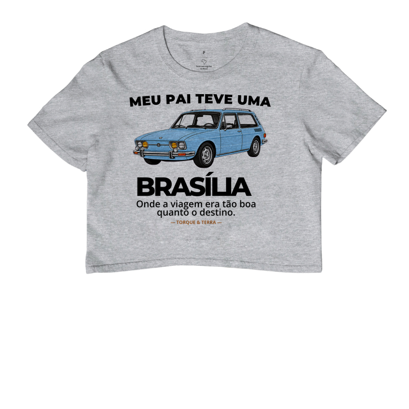 Meu pai teve uma - BRASÍLIA - azul claro - Imagem 6