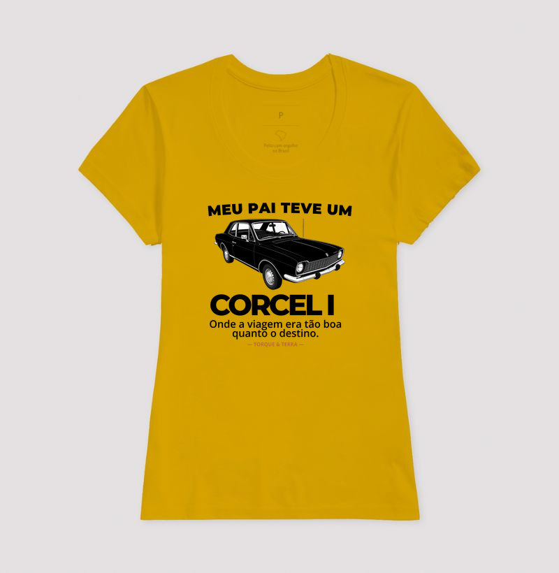 Meu pai teve uma - CORCEL I - preto - Imagem 15