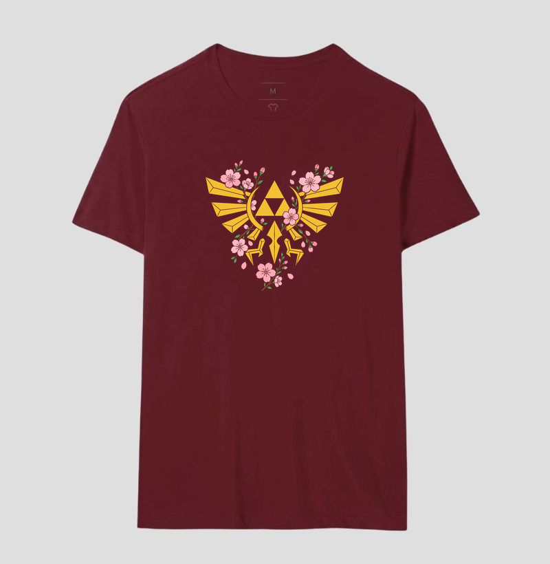 Triforce de Sakura – Brasão Florido - Imagem 12