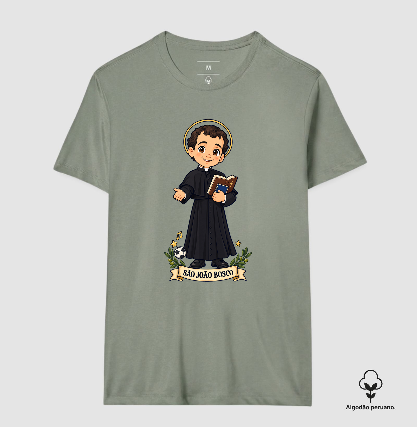 São João Bosco estilo chibi - Imagem 5