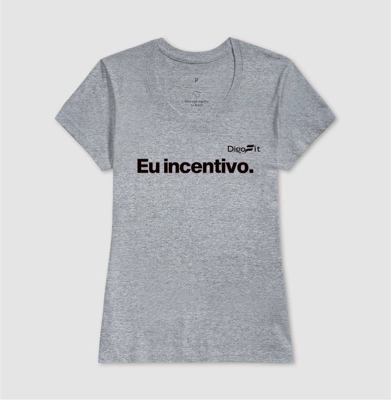 CAMISETA CASAL ACADEMIA EU INCENTIVO - Imagem 9