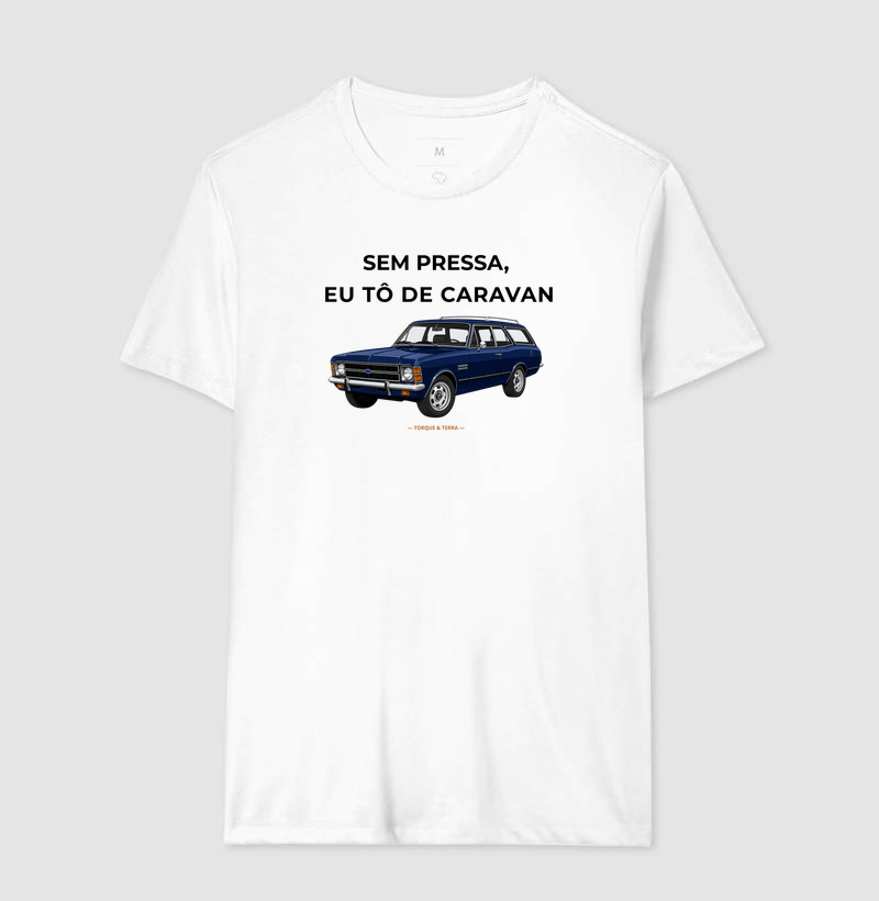 Sem pressa, eu tô de Caravan - Azul escuro 1 - Imagem 4