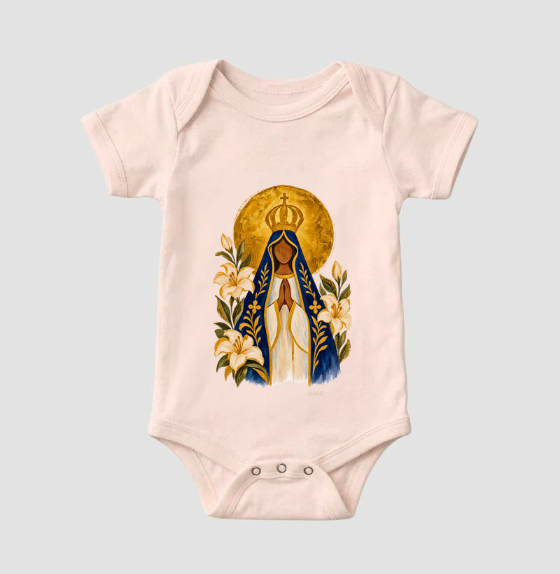 Aparecida Mini floral - Imagem 5