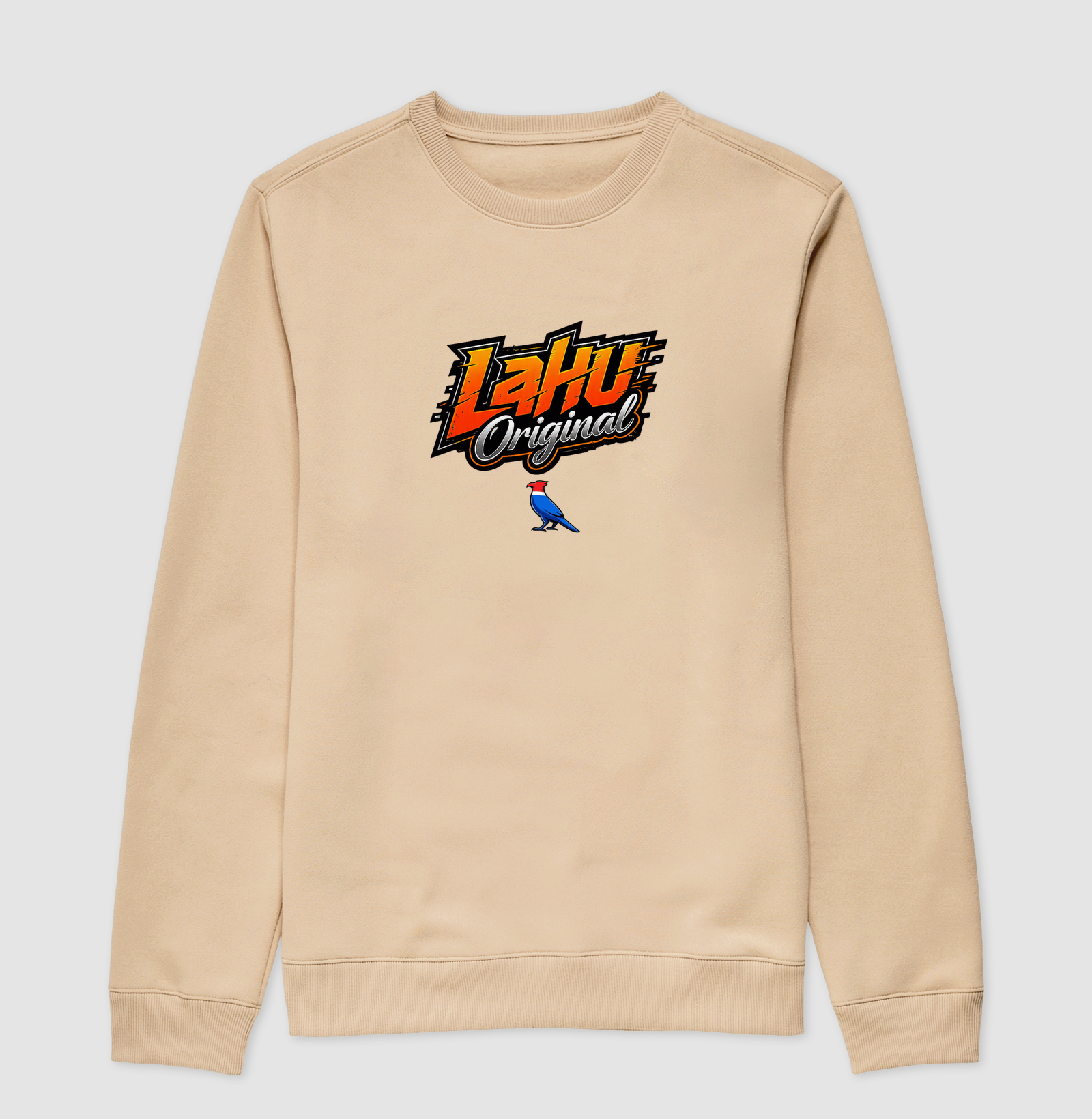  estilo moderno, minimalista e cheio de personalidade. Confeccionada em tecido leve e confortável, é perfeita para quem gosta de unir moda e autenticidade. A estampa Lahu dá aquele toque urbano e descolado, ideal para compor looks casuais e destacar sua identidade." - Imagem 3