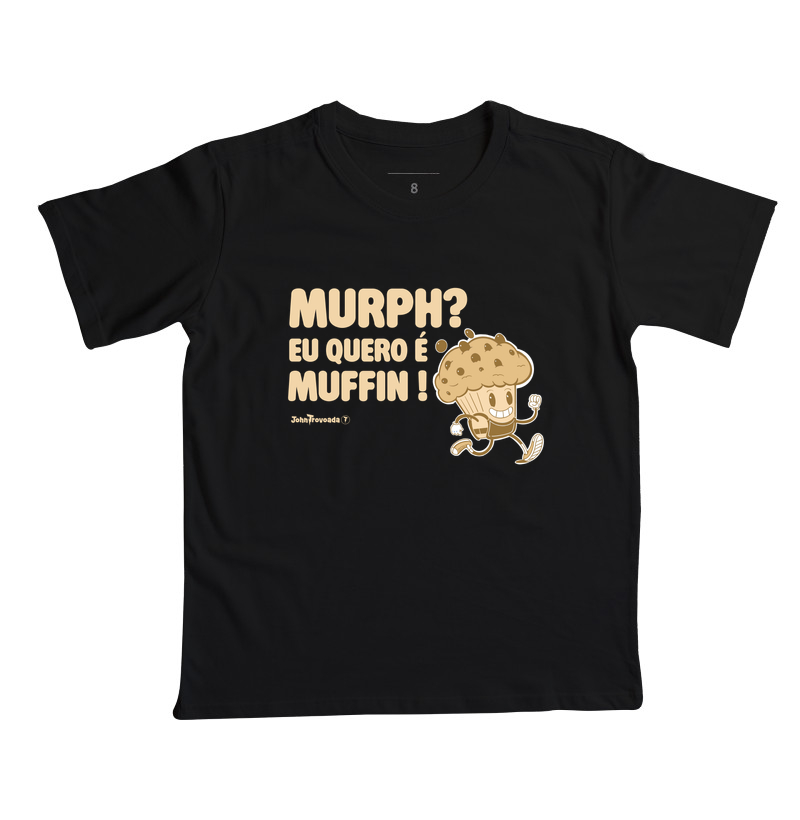 Camiseta Infantil Murph Muffin 