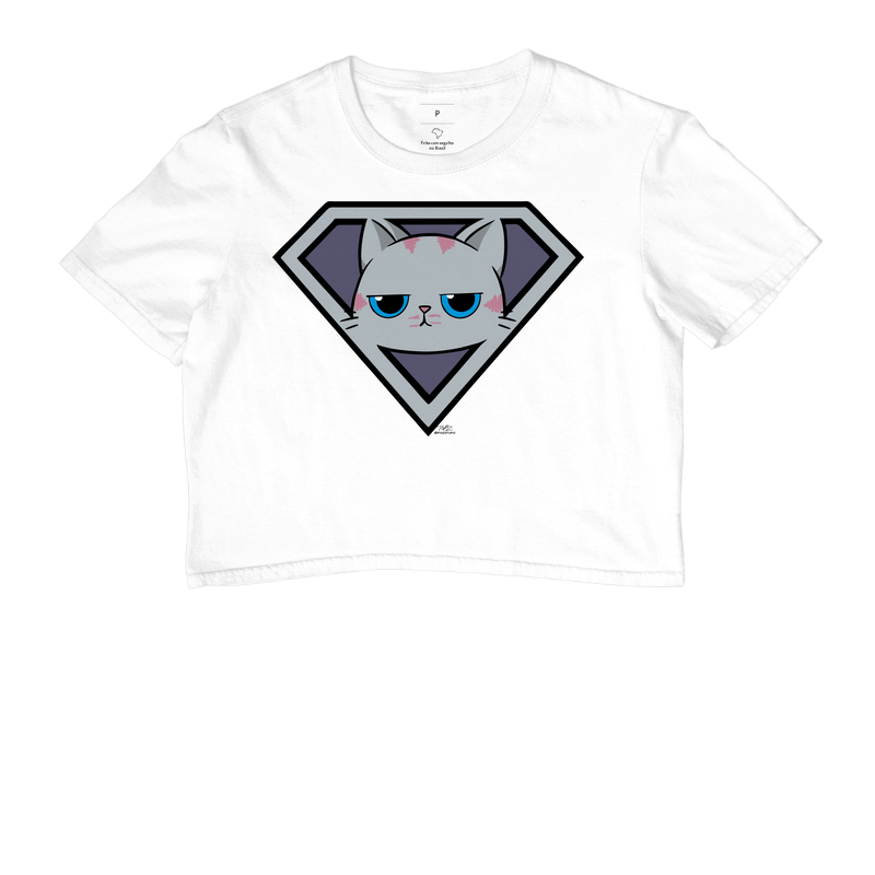 Camiseta Gato Sincero - Imagem 3