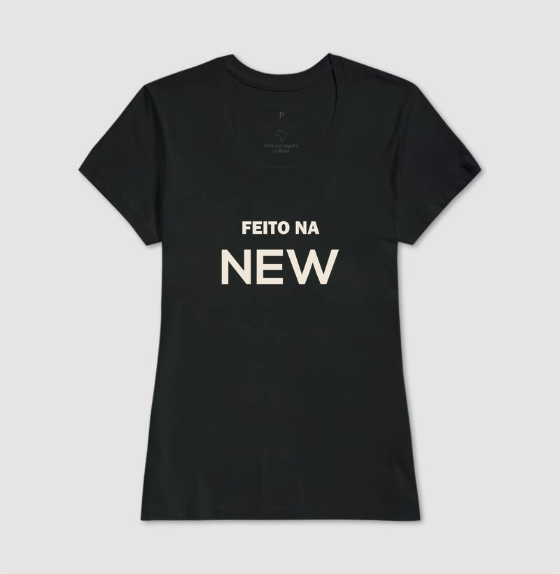 Camiseta Feito na NEW - Imagem 3