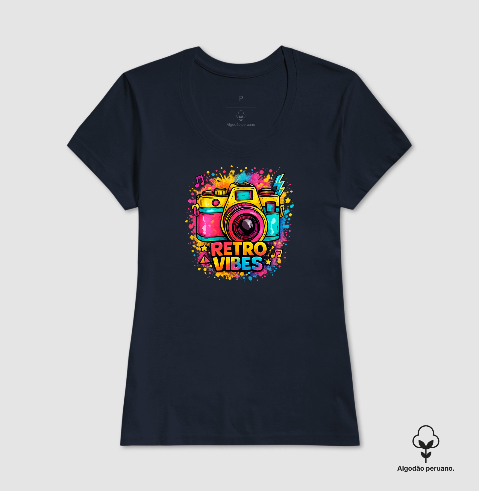 Camiseta Retro Vibes - Imagem 9