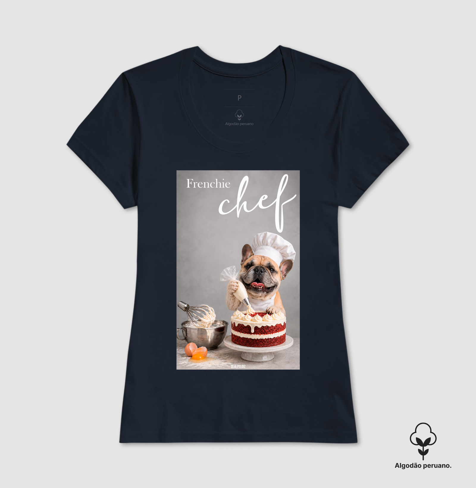 🍰🐾 Frenchie Chef Confeiteiro Caramelo 👨‍🍳✨ - Imagem 9