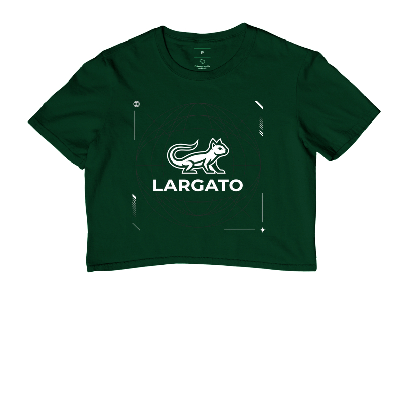 Largato WW Brand - Cropped - Imagem 5