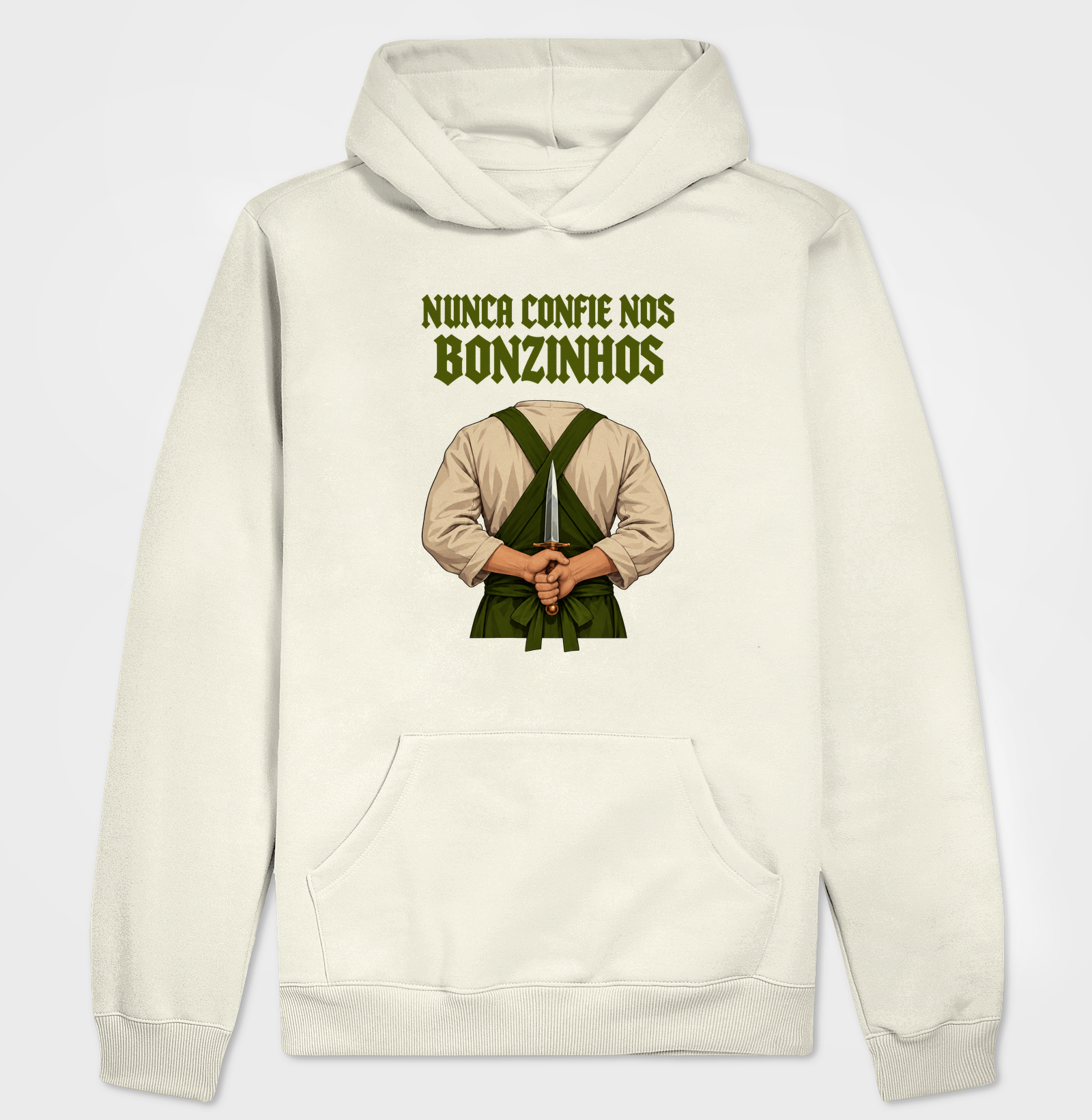NUNCA CONFIE NOS BONZINHOS - Imagem 3