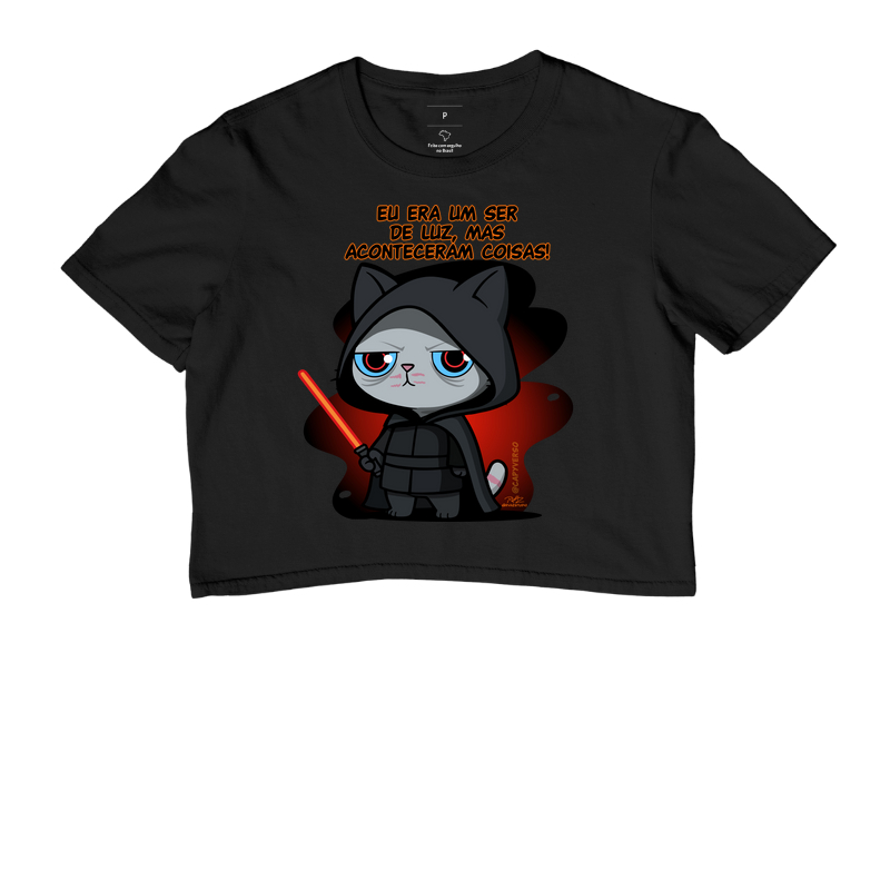 Camiseta Gato Sincero coisas - Imagem 2
