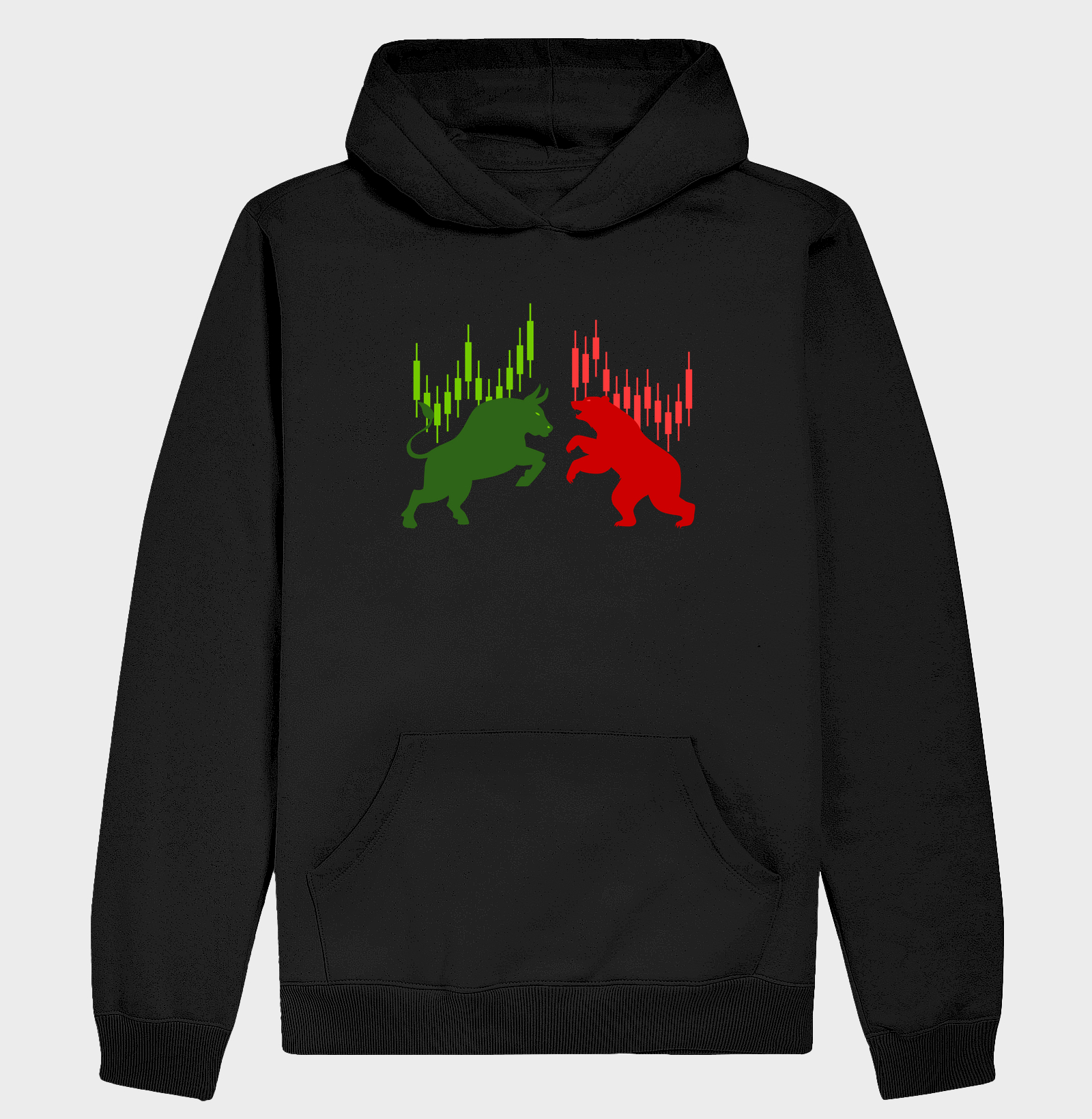 Moletom Trader Bull vs Bear - Imagem 7