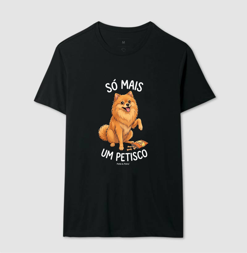 CAMISETA SPITZ ALEMÃO PETISCO - Imagem 2