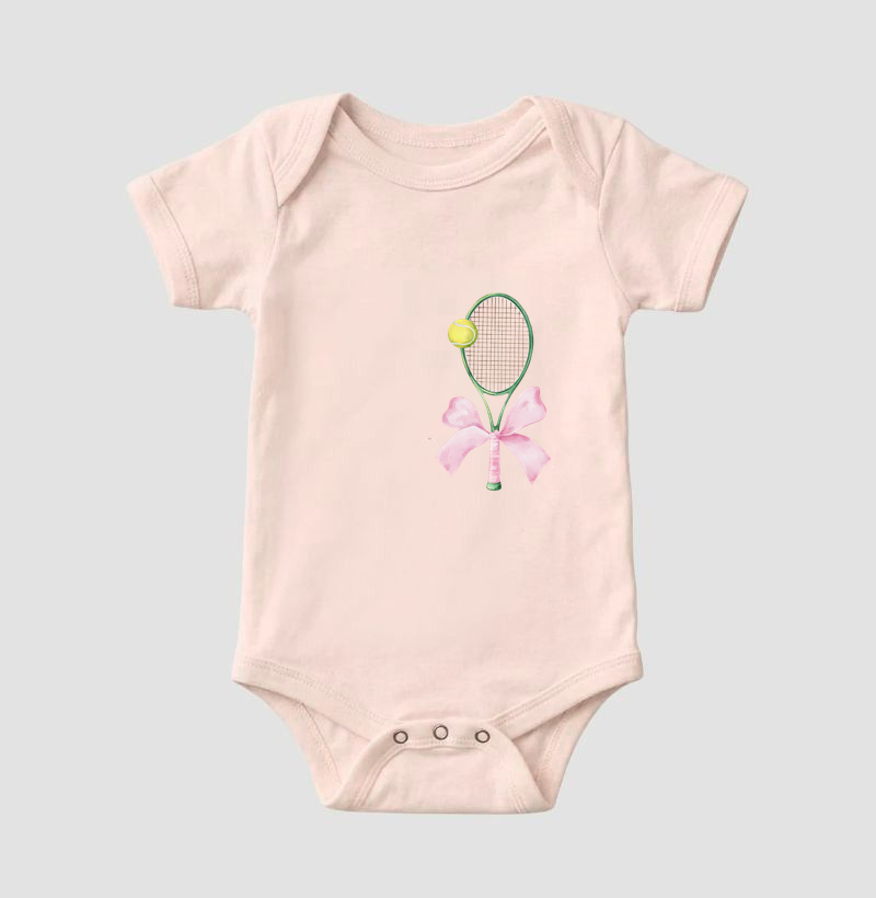 Raquete com Laço Rosa Pocket - Imagem 5