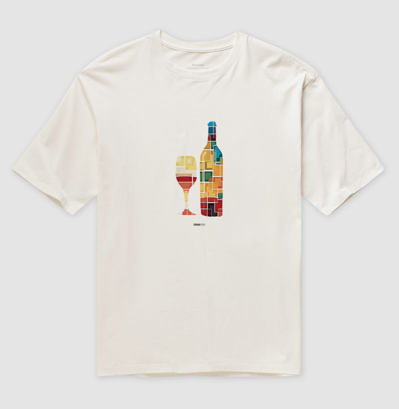 Camiseta A Arte do Vinho - Imagem 4