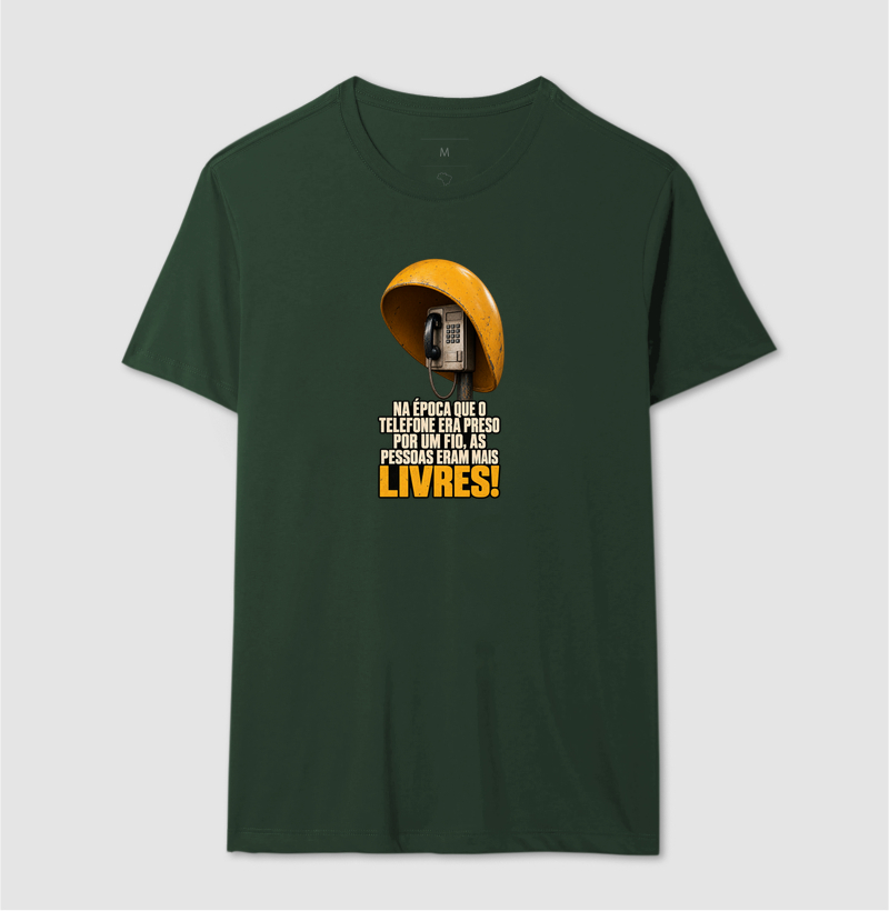 Camiseta Liberdade por um Fio - Imagem 6