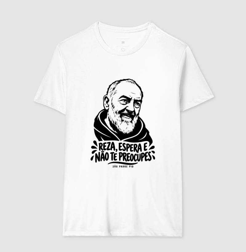 São Padre Pio — Reza, Espera e Não Te Preocupes - Imagem 2