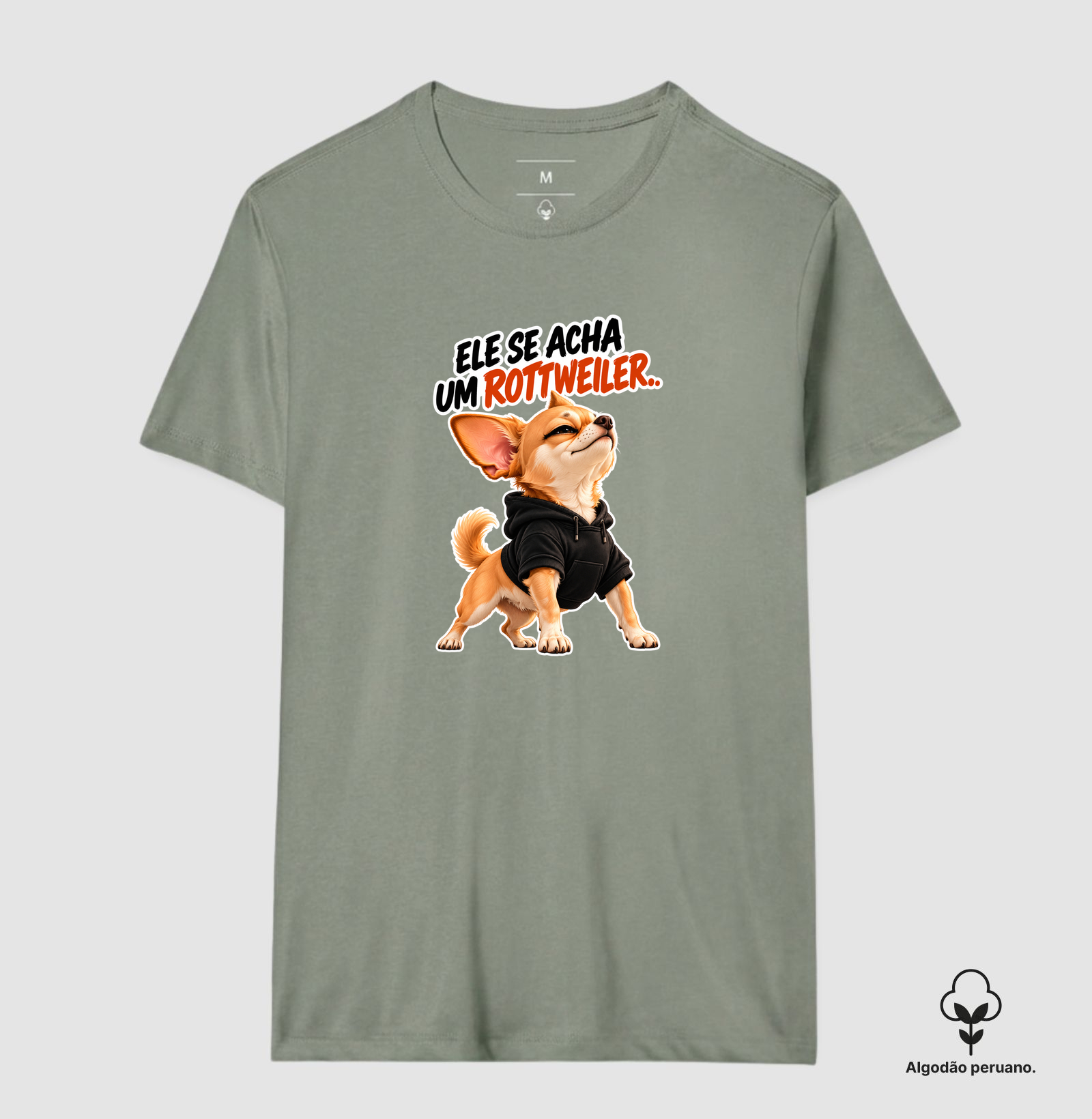 Ele se acha um rottweiler  - Imagem 9