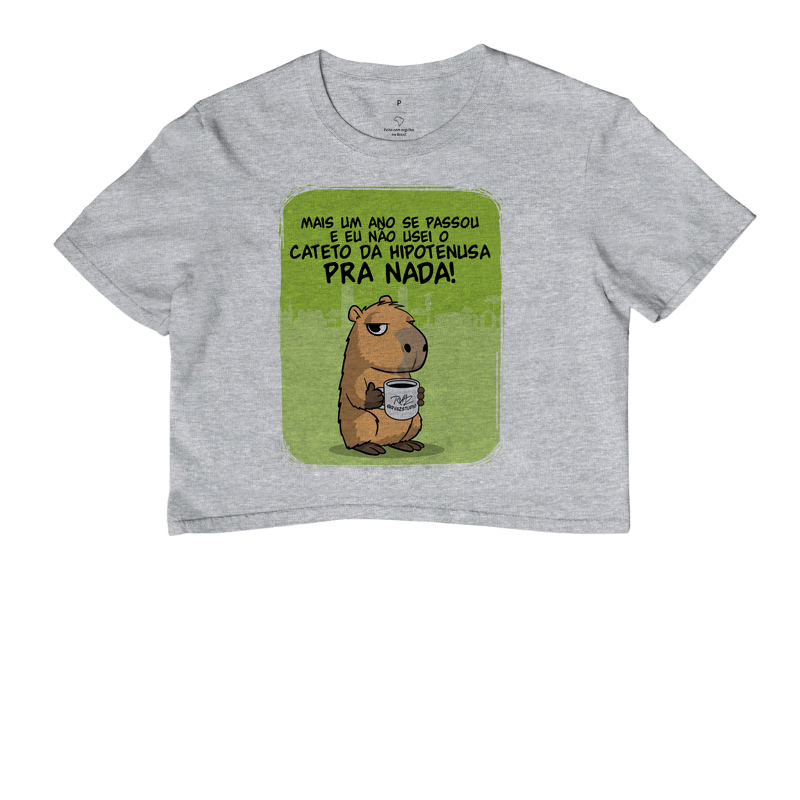 Camiseta Capivara Cateto da Hipotenusa - Imagem 6