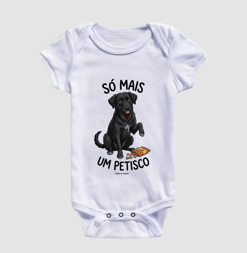 BOBY BEBÊ VIRA-LATA PRETO PETISCO - Imagem 3