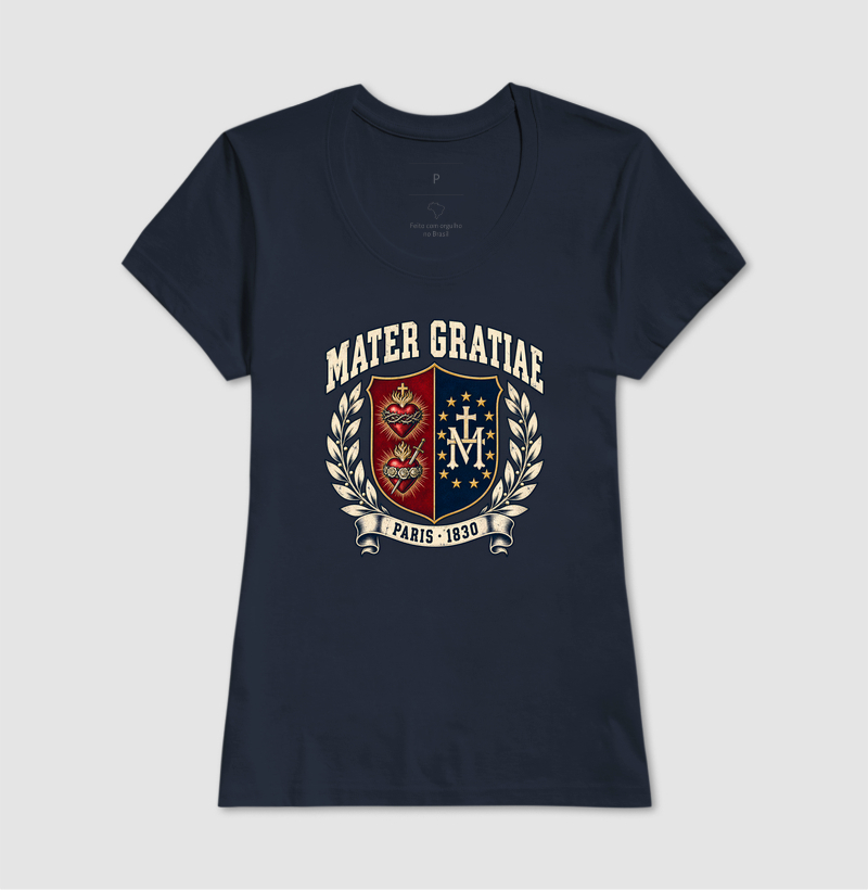 Mater Gratiae — Brasão Paris 1830 - Imagem 7