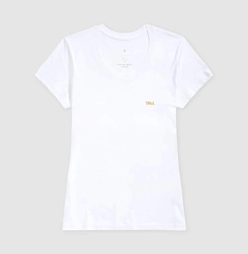TRM Timeless Tee Feminina White - Imagem 6