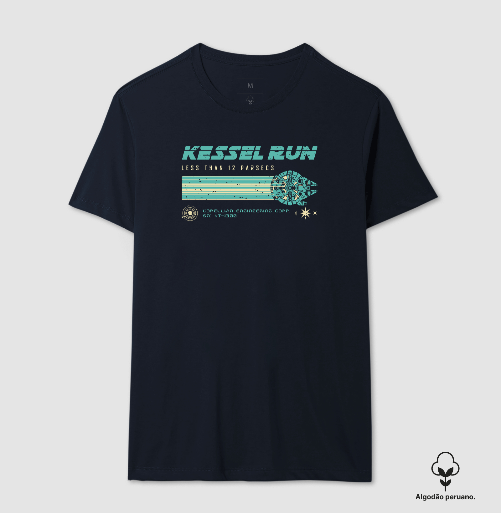 Camiseta Retro Vintage Parsecs - Imagem 3