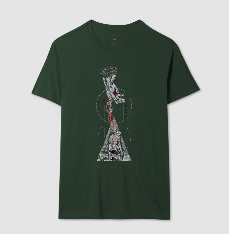 Camiseta Jesus Sacrifício e Fé - Imagem 12