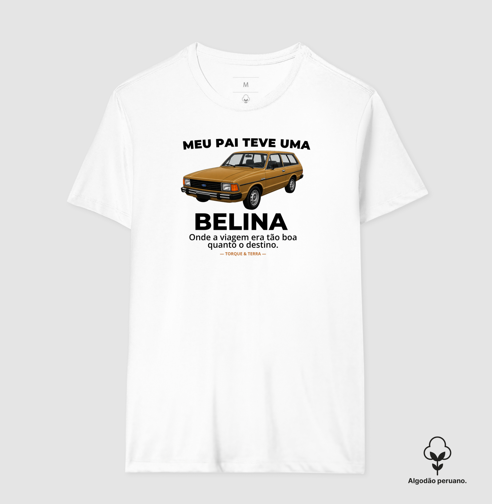 Meu pai teve uma  - BELINA - ocre - Imagem 4