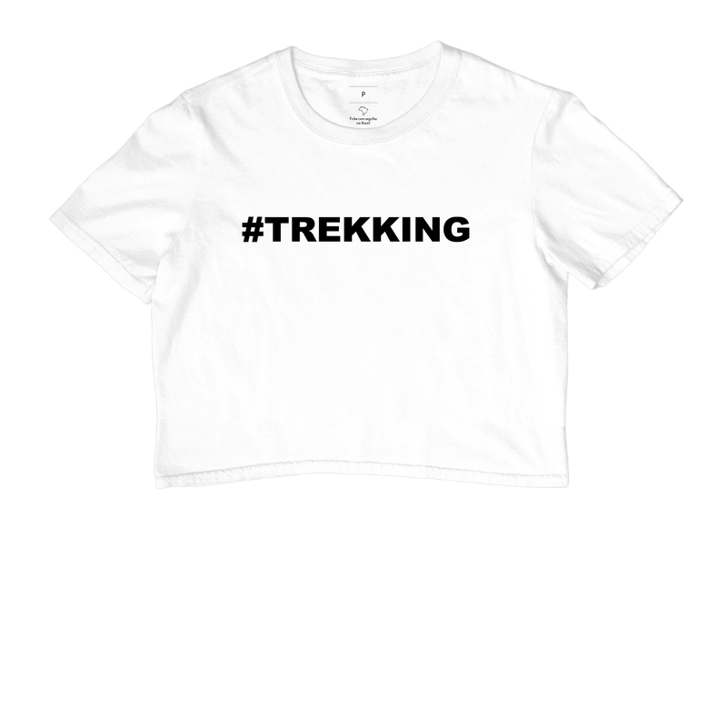 Camiseta Cropped Alma Outdoor | Hashtag Trekking - Imagem 5