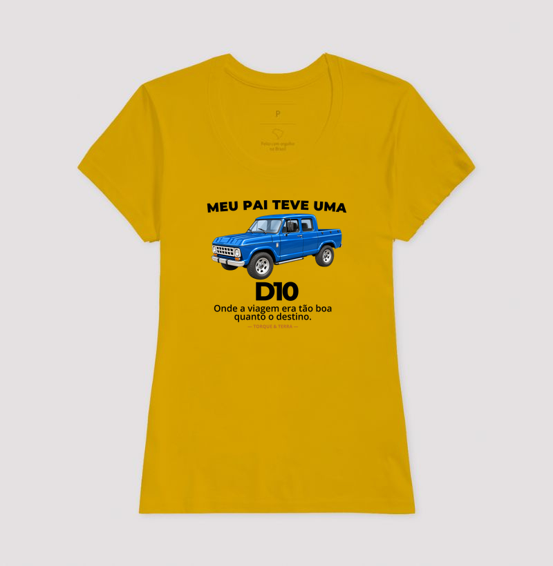 Meu pai teve uma  - D10 - azul - Imagem 15