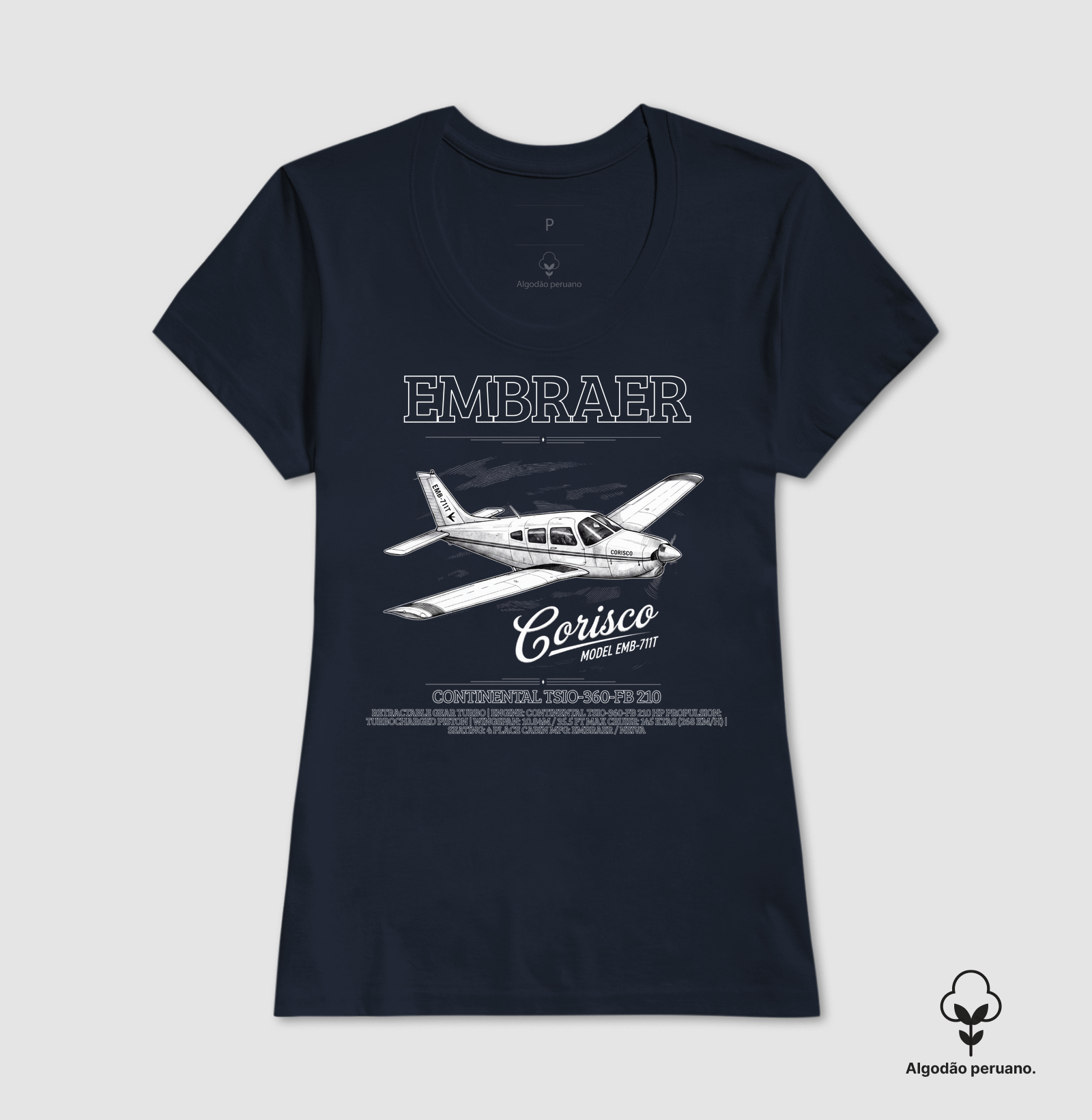 EMB 711T Corisco - Vintage - Imagem 7