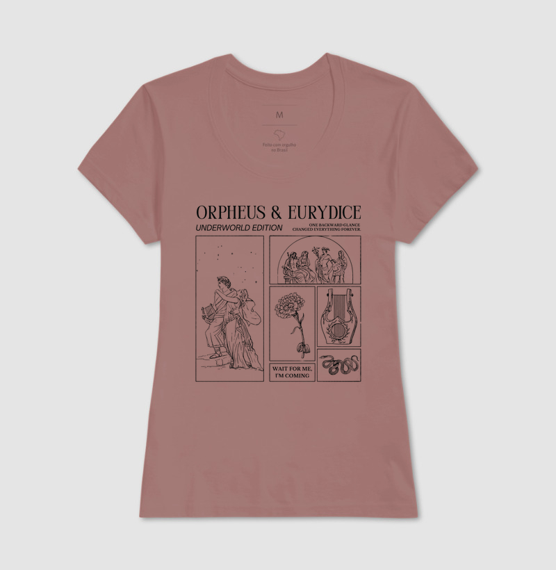 Camiseta Orpheus & Eurydice - Imagem 13