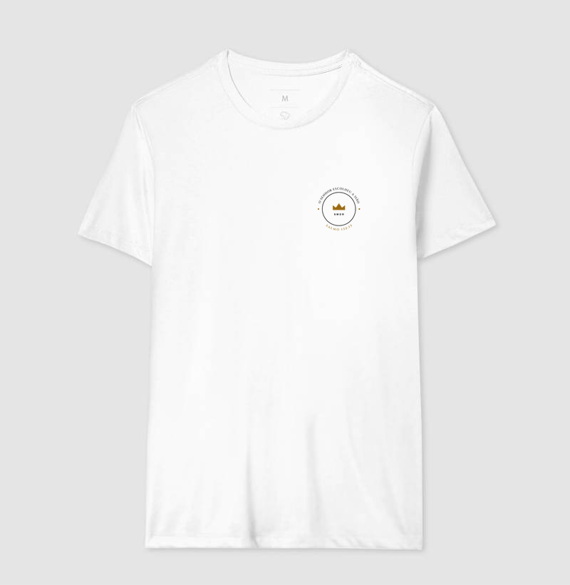 Camiseta Cristã O Senhor Escolheu Sião - Imagem 4