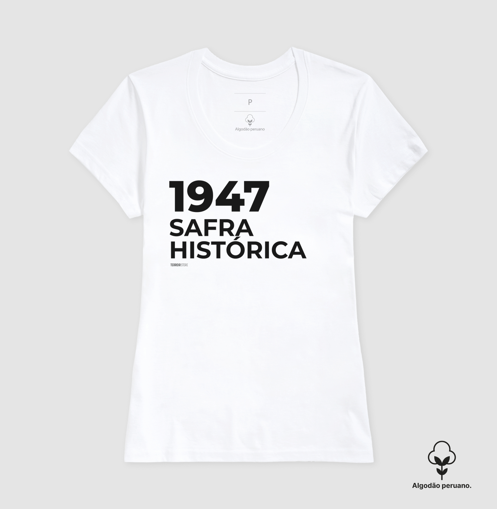 Camiseta Vinho - 1947 • Safra Histórica - Imagem 6