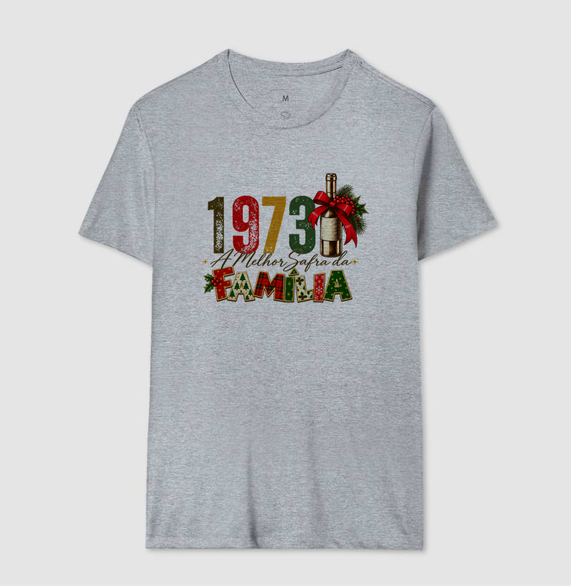 Camiseta Algodão Peruano A Melhor Safra da Família 1973 - Imagem 4
