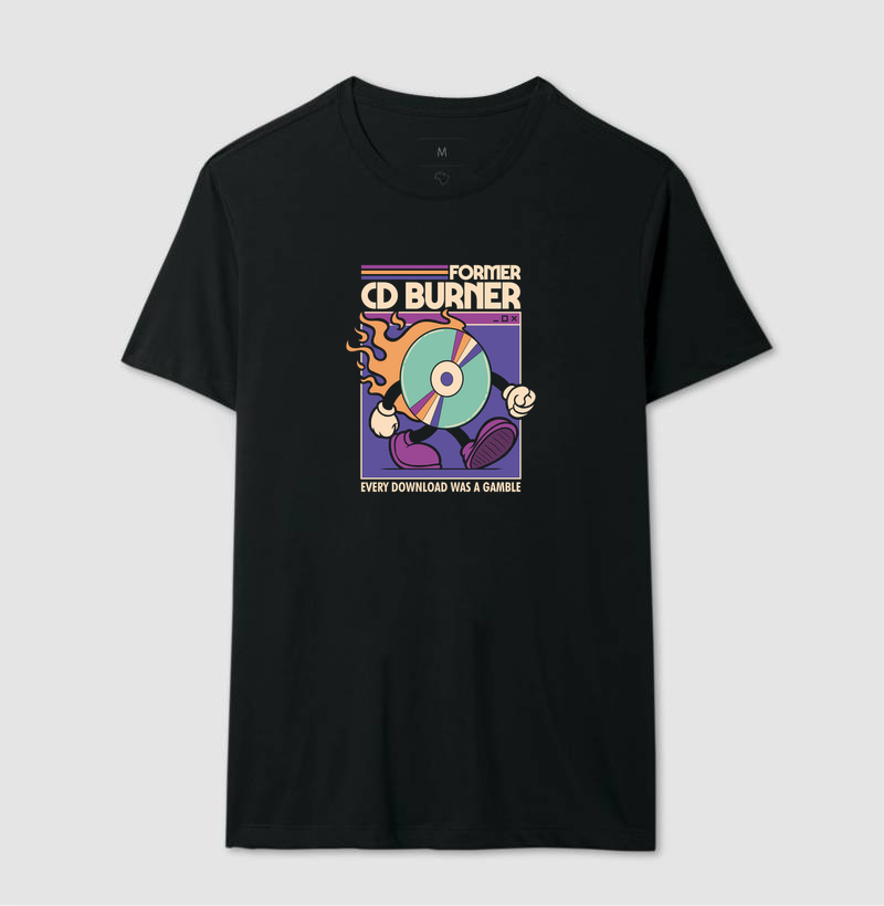 Camiseta Former CD Burner - Imagem 2