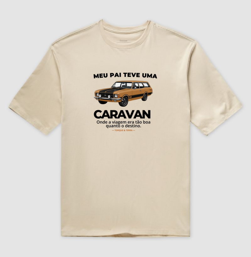 Meu pai teve uma - CARAVAN SS - ocre - Imagem 3