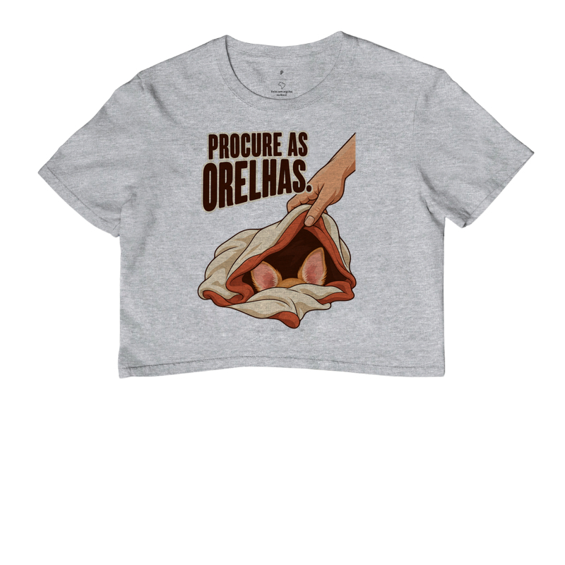 Procure as orelhas.  - Imagem 6