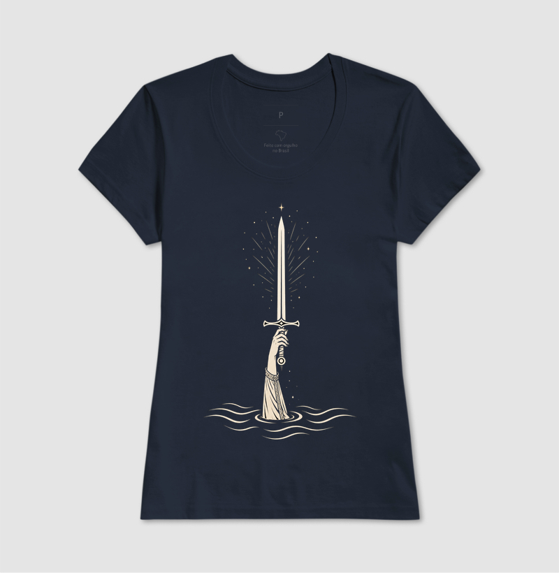 Camiseta Excalibur - Dama do Lago - Imagem 5
