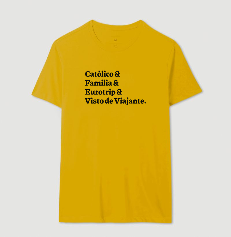 Católico & Família & Eurotrip & Visto de Viajante - Imagem 8