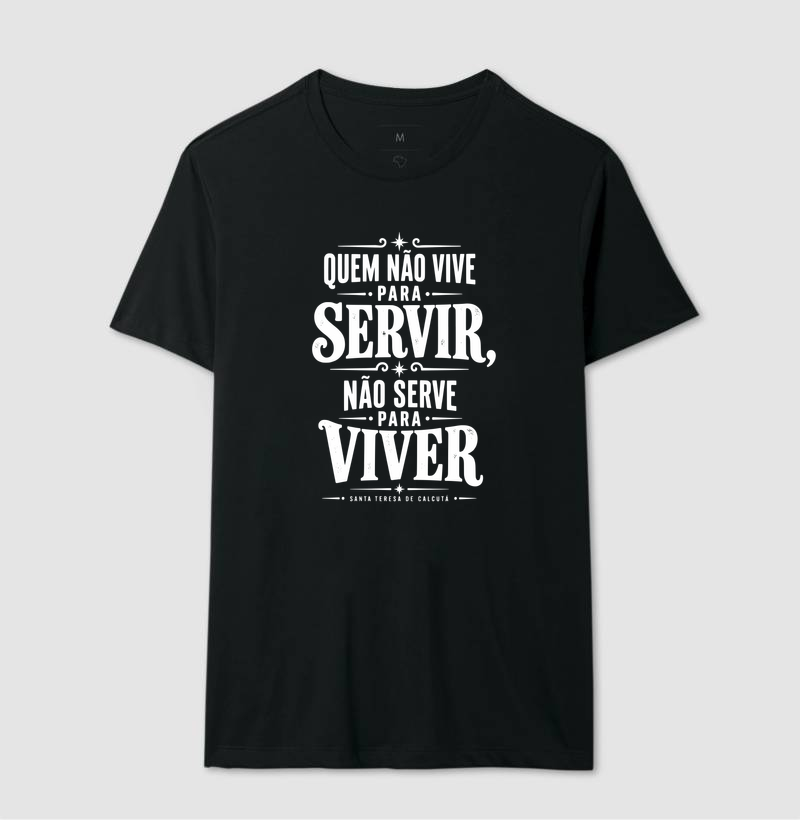 Quem Não Vive Para Servir — Santa Teresa de Calcutá - Imagem 2